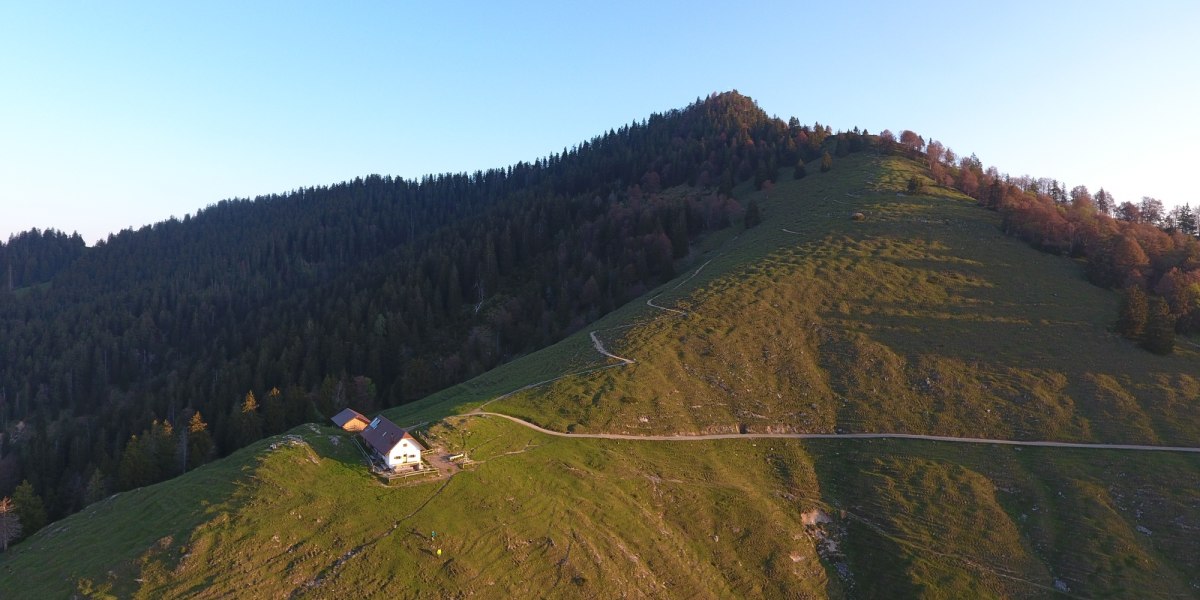 Staffelalm mit Rabenkopf, © Tourist Information Kochel a. See