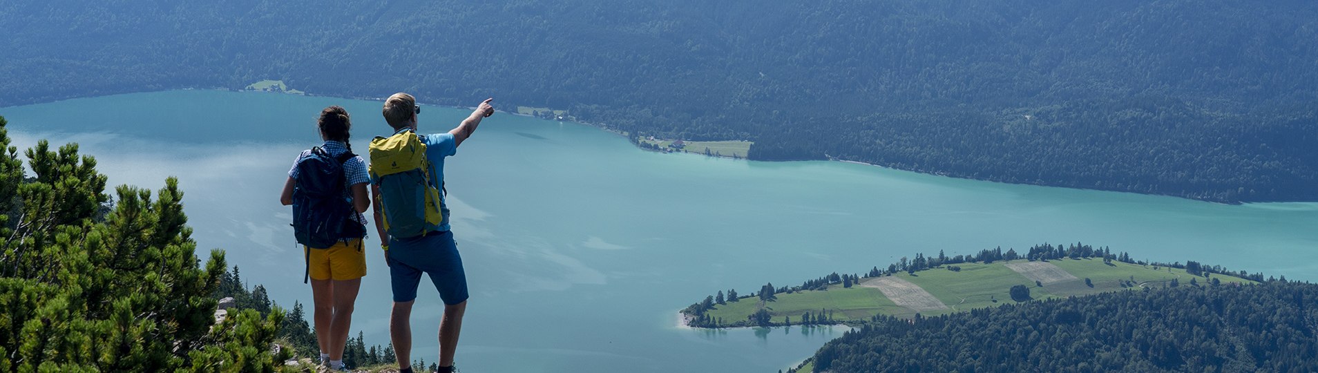 Wandern Herzogstand, © Tourist Information Kochel a. See, B. Ritschel