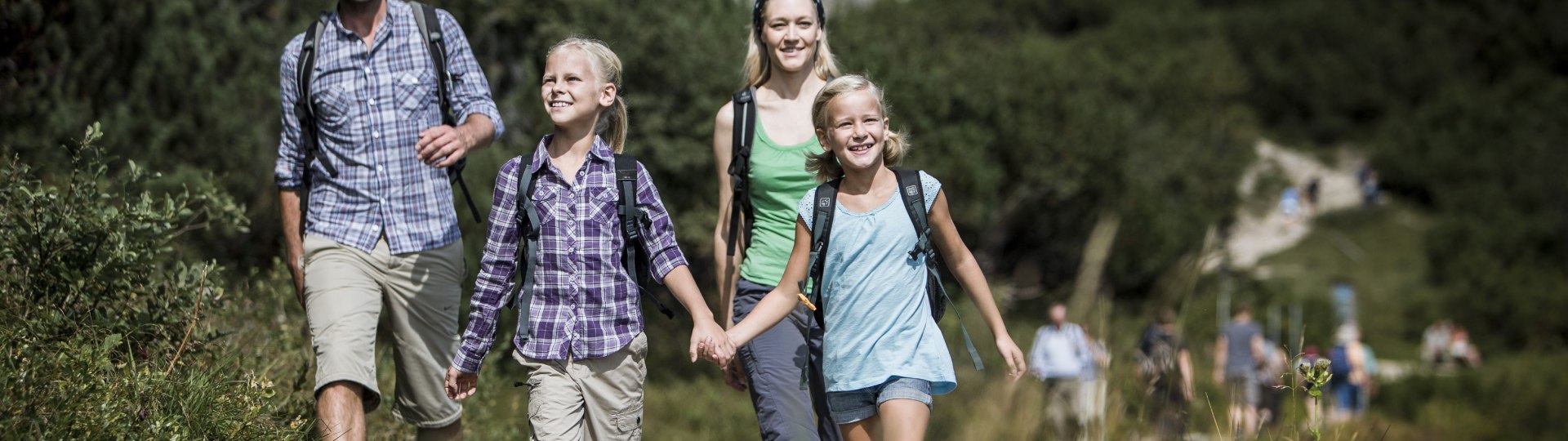 Wandern mit Kindern Zwei-Seen-Land, © Tölzer Land