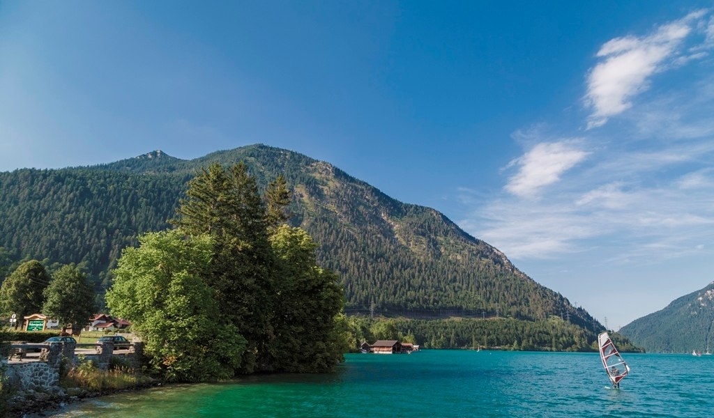 Blick Richtung Herzogstand, © Tölzer Land Tourismus