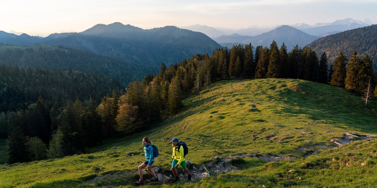 Weg zum Rabenkopf, © Tourist Information Kochel a. See