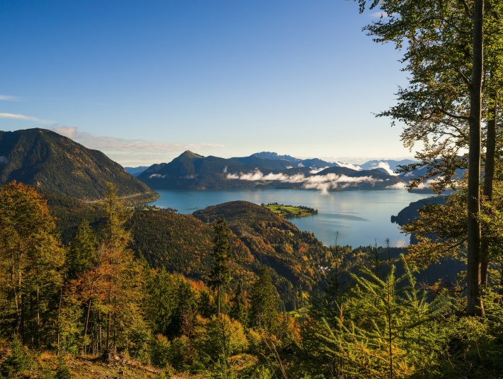 Walchensee Herbst, © Tourist Informnation Kochel a. See; Paul Wolf