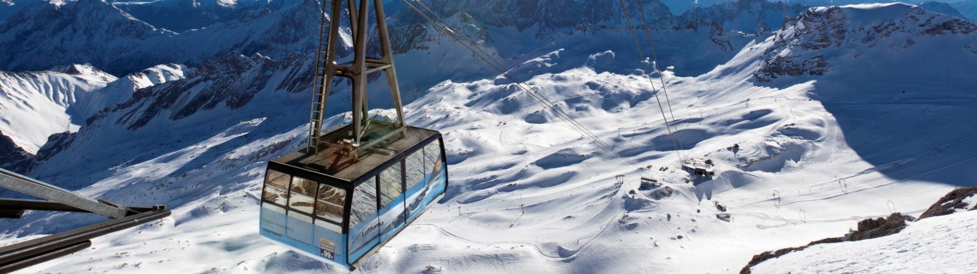 Gletscherbahn, © Bayerische Zugspitzbahn Bergbahn AG  Max Prechtel