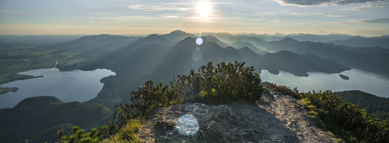 Kochelsee und Walchensee, © Tourist Information Kochel a. See