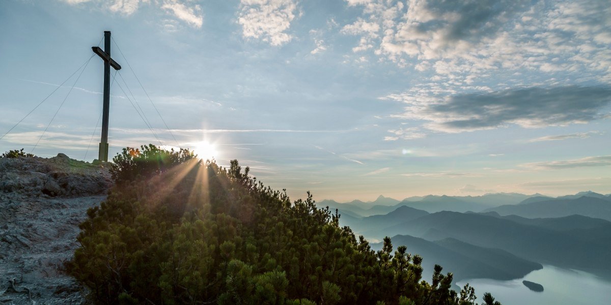 Herzogstandgipfel, © Tölzer Land Tourismus