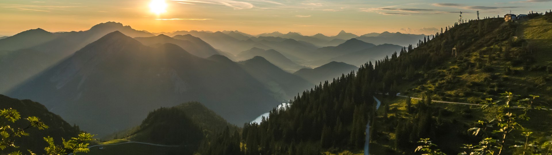 am Herzogstand, © Tourist Information Kochel a. See, Fotograf Thomas Kujat