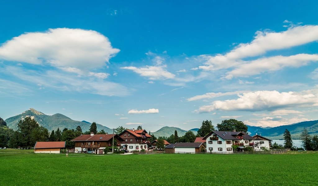 Der Ort Walchensee, © Tölzer Land Tourismus