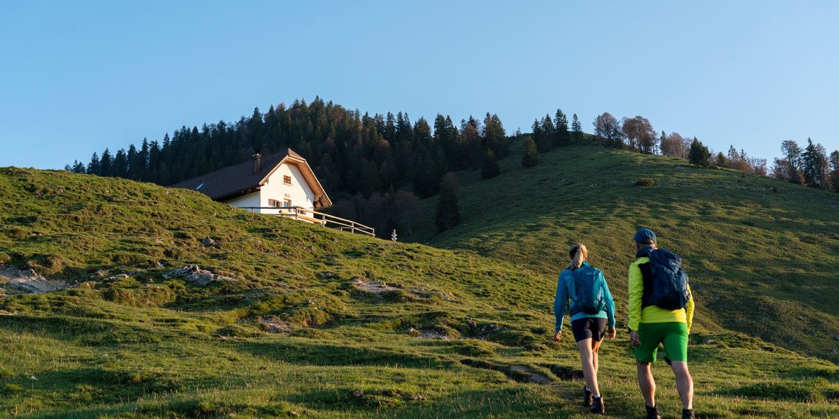 Weg zur Staffelalm, Rabenkopf, © Tourist Information Kochel a. See