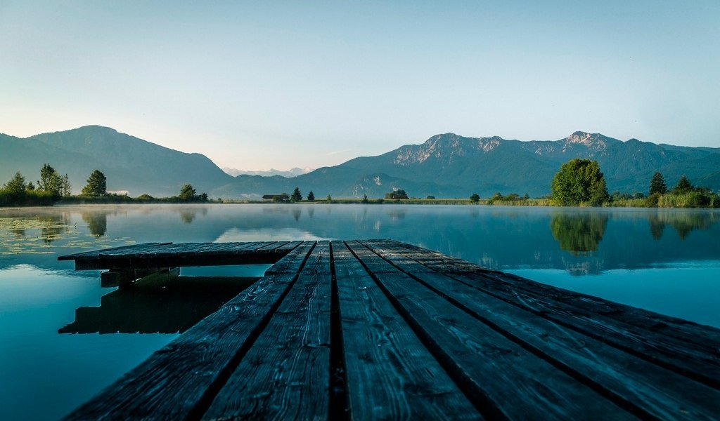 Eichsee, © Tourist Information Kochel a. See, Fotograf Thomas Kujat