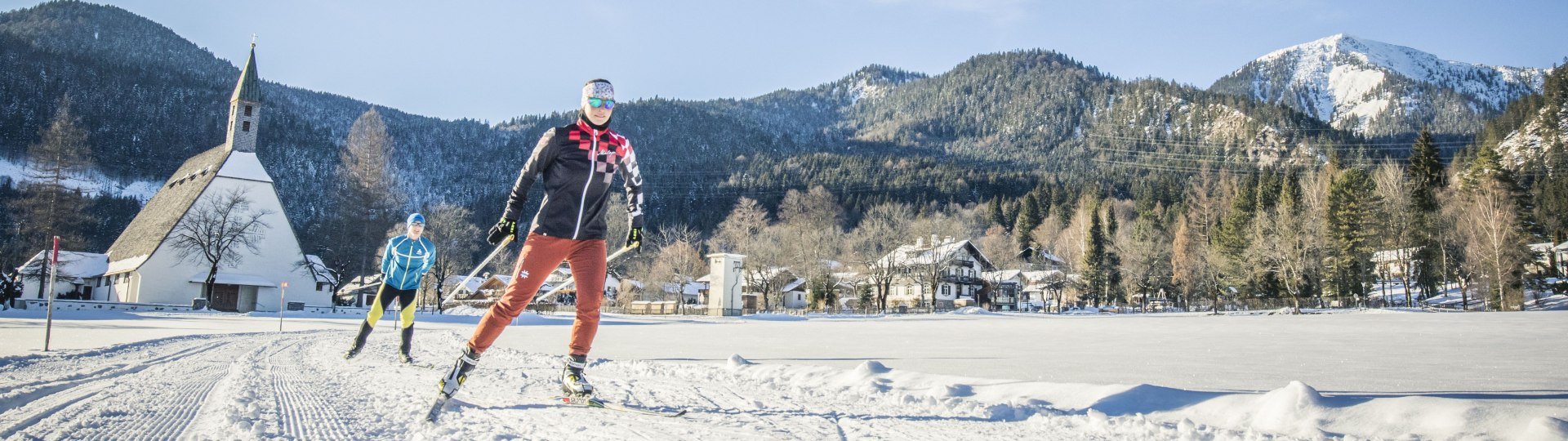 Skilanglauf am Walchensee, © Tourist Information Kochel a. See