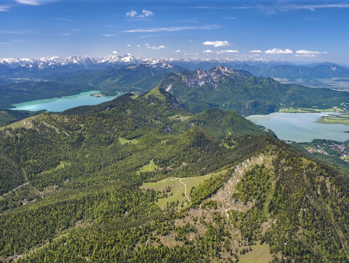 Zwei-Seen-Land, © Tourist Information Kochel a. See, Foto: Bodenbender