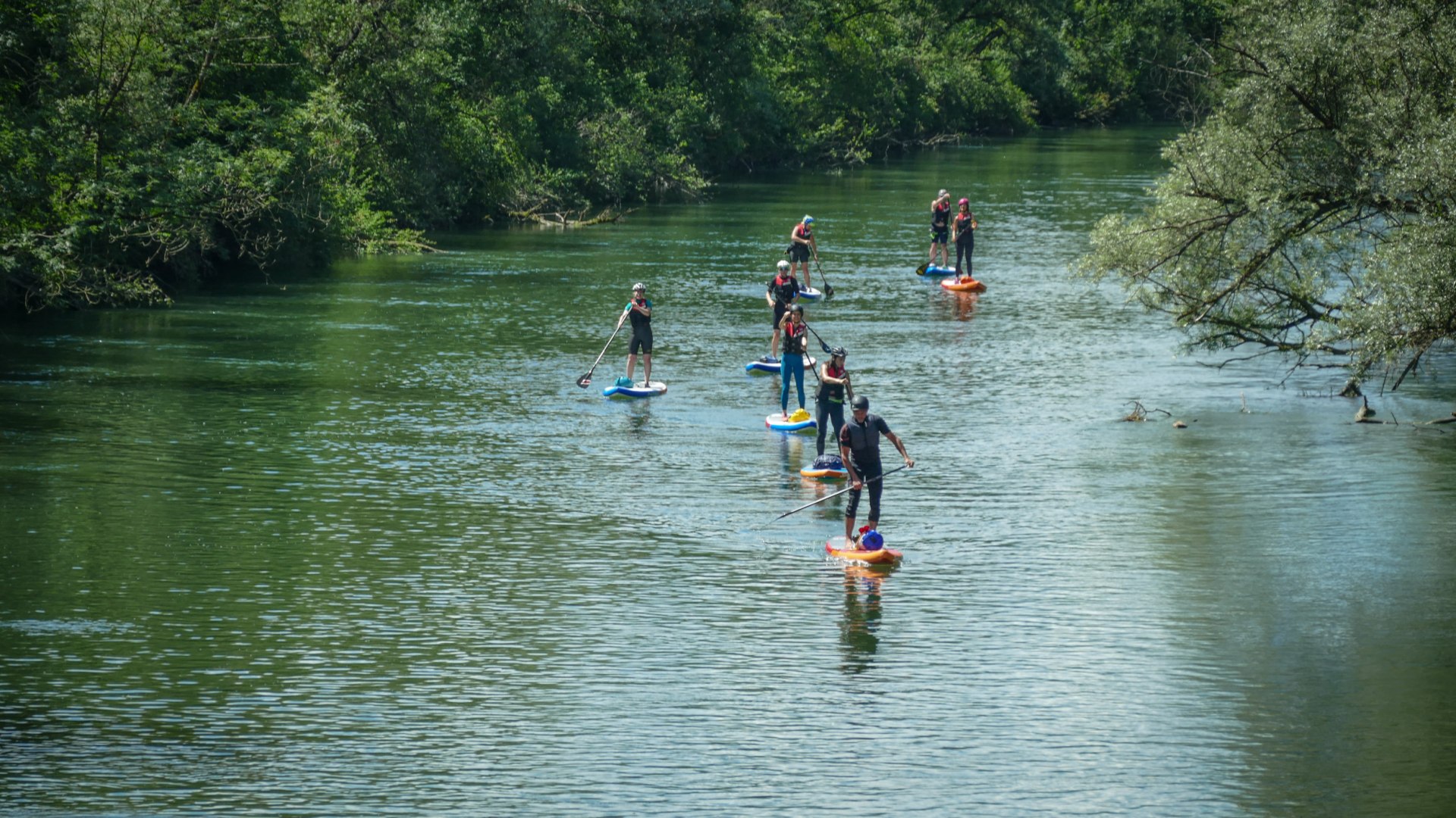 SUP Ausflug, © Andre Wacke