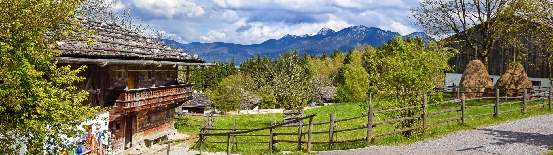 Freilichtmuseum Glentleiten, © Freilichtmuseum Glentleiten