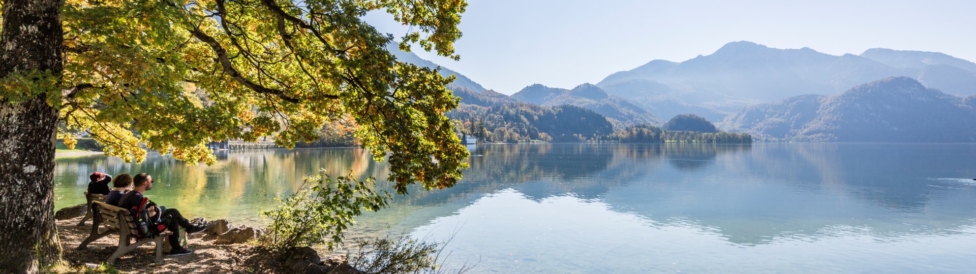 Herbststimmung am Kochelsee, © Touirist Information Kochel a. See, Fotograf Th. Kujat